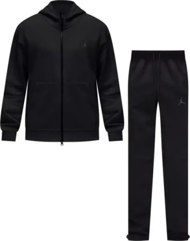 Спортивный костюм Nike JORDAN SPORT HOOP FLEECE DRI-FIT черный FV8602-010&FV8604-010