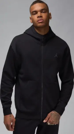 Спортивный костюм Nike JORDAN SPORT HOOP FLEECE DRI-FIT черный FV8602-010&FV8604-010