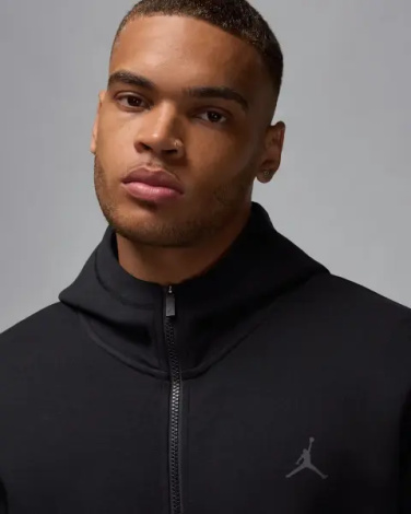 Спортивный костюм Nike JORDAN SPORT HOOP FLEECE DRI-FIT черный FV8602-010&FV8604-010