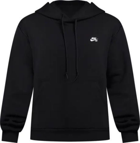 Худі Nike SB FLEECE SKATE чорне FV7351-010