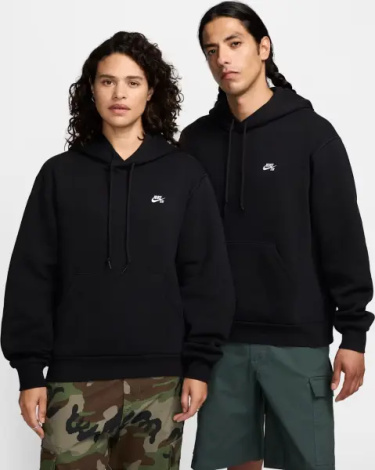 Худі Nike SB FLEECE SKATE чорне FV7351-010