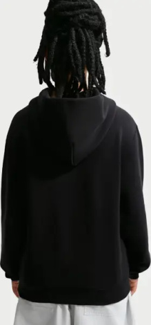 Худі Nike SB FLEECE SKATE чорне FV7351-010