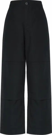 Спортивні штани Nike SB DOUBLE-KNEE TWILL SKATE чорні FV7349-010