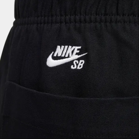 Спортивні штани Nike SB DOUBLE-KNEE TWILL SKATE чорні FV7349-010