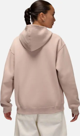 Худі жіноче Nike JORDAN BROOKLYN FLEECE PULLOVER HOODIE 24 темно-бежеве FV7071-292