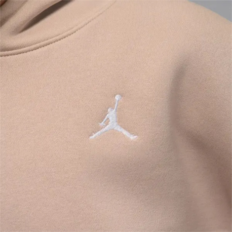Худі жіноче Nike JORDAN BROOKLYN FLEECE PULLOVER HOODIE 24 темно-бежеве FV7071-292