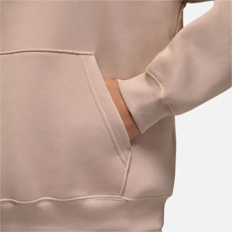 Худі жіноче Nike JORDAN BROOKLYN FLEECE PULLOVER HOODIE 24 темно-бежеве FV7071-292