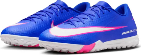 Сороконіжки Nike MERCURIAL ZOOM VAPOR 16 ACADEMY TF синьо-рожево-білі FQ8449-446