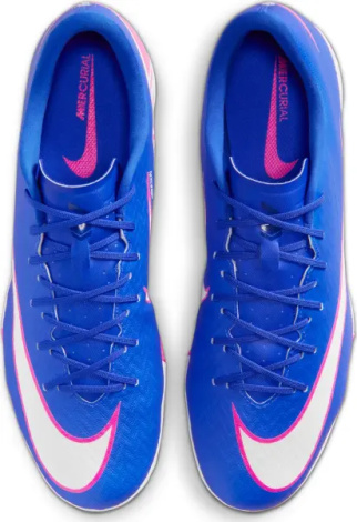 Сороконіжки Nike MERCURIAL ZOOM VAPOR 16 ACADEMY TF синьо-рожево-білі FQ8449-446