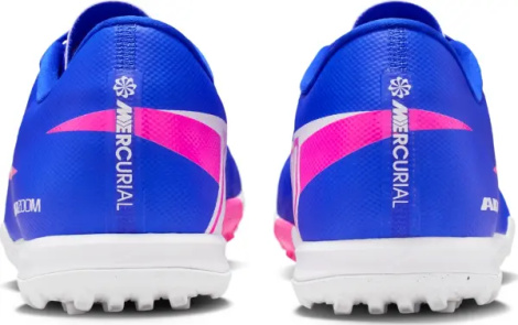 Сороконіжки Nike MERCURIAL ZOOM VAPOR 16 ACADEMY TF синьо-рожево-білі FQ8449-446