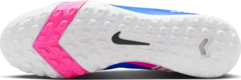 Сороконіжки Nike MERCURIAL ZOOM VAPOR 16 ACADEMY TF синьо-рожево-білі FQ8449-446