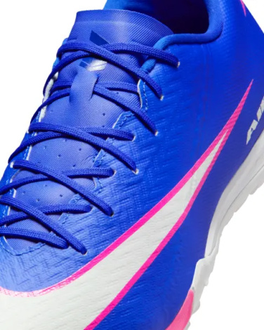 Сороконіжки Nike MERCURIAL ZOOM VAPOR 16 ACADEMY TF синьо-рожево-білі FQ8449-446
