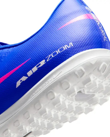 Сороконіжки Nike MERCURIAL ZOOM VAPOR 16 ACADEMY TF синьо-рожево-білі FQ8449-446