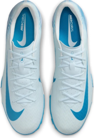 Сороконіжки (шиповки) Nike MERCURIAL ZOOM VAPOR 16 ACADEMY TF блакитні FQ8449-400