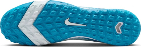 Сороконіжки (шиповки) Nike MERCURIAL ZOOM VAPOR 16 ACADEMY TF блакитні FQ8449-400