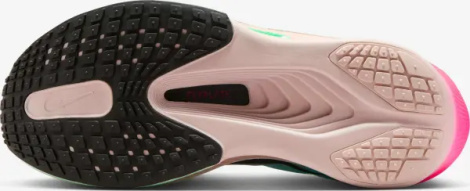 Кроссовки беговые женские Nike ZOOM FLY 6 голубо-зелено-розовые FN8455-402