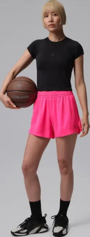 Шорти жіночі Nike JORDAN SPORT MESH рожеві FN5162-645