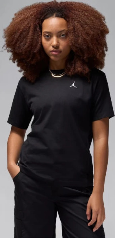 Футболка женская Nike JORDAN ESSENTIALS черная FN4500-011