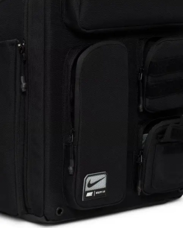Рюкзак Nike UTILITY ELITE 37L черный FN4173-010