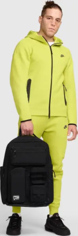 Рюкзак Nike UTILITY ELITE 37L черный FN4173-010