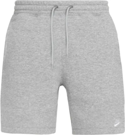 Шорти Nike CLUB FRENCH TERRY FLOW сірі FN3520-063
