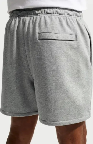 Шорти Nike CLUB FRENCH TERRY FLOW сірі FN3520-063