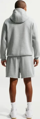 Шорти Nike CLUB FRENCH TERRY FLOW сірі FN3520-063