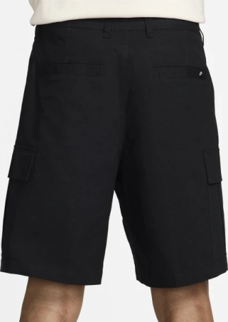 Шорты Nike M NK CLUB WVN CARGO SHORT черные FN3517-010