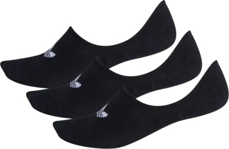 Носки Adidas LOW CUT SOCKS черные (3 пары) FM0677
