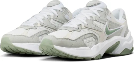 Кросівки жіночі Nike AL8 біло-сіро-світло-зелені FJ3794-108