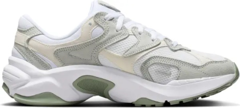 Кросівки жіночі Nike AL8 біло-сіро-світло-зелені FJ3794-108