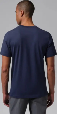 Футболка Nike AIR JORDAN GRAPHIC TEE темно-синя FD7031-410
