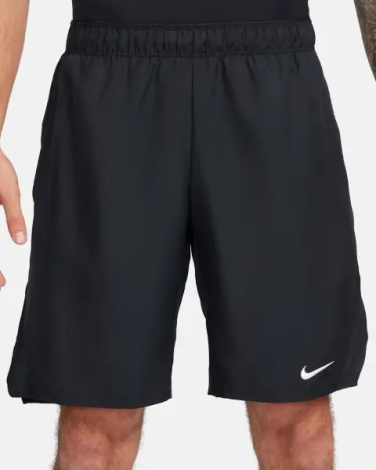 Шорти для тенісу Nike COURT VICTORY DRI-FIT 9IN чорні FD5384-010