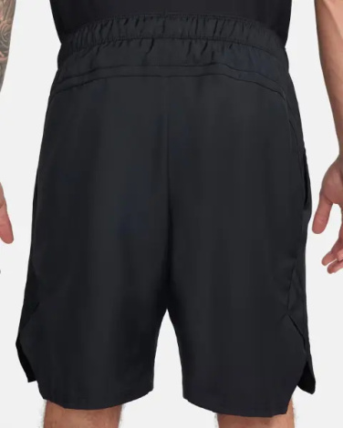 Шорти для тенісу Nike COURT VICTORY DRI-FIT 9IN чорні FD5384-010