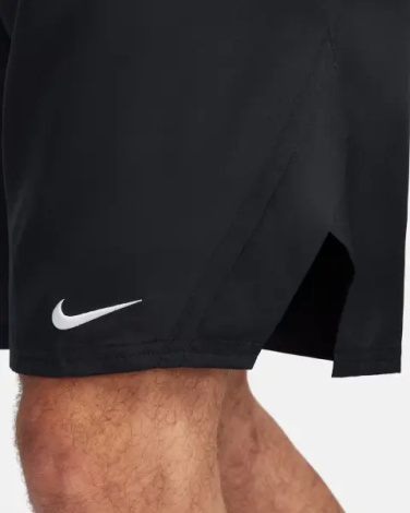 Шорти для тенісу Nike COURT VICTORY DRI-FIT 9IN чорні FD5384-010
