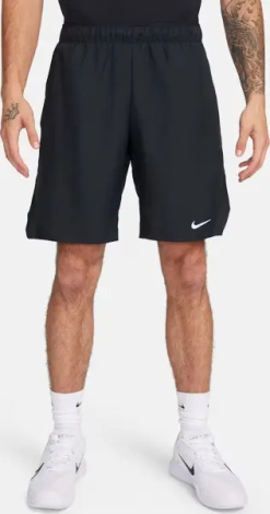 Шорти для тенісу Nike COURT VICTORY DRI-FIT 9IN чорні FD5384-010