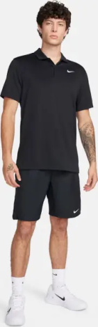 Шорти для тенісу Nike COURT VICTORY DRI-FIT 9IN чорні FD5384-010