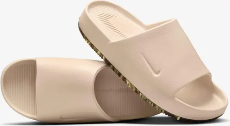 Шльопанці Nike CALM SLIDE світло-бежеві FD4116-101