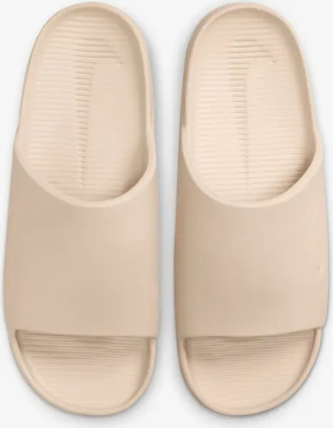 Шльопанці Nike CALM SLIDE світло-бежеві FD4116-101