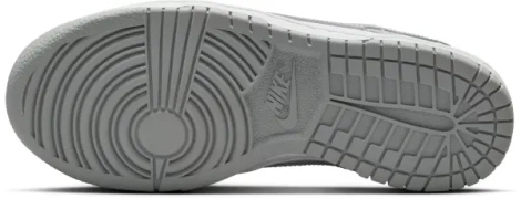 Кроссовки подростковые Nike DUNK LOW (GS) серо-белые FB9109-123