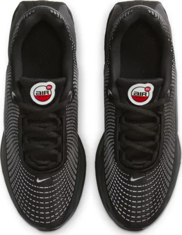 Кросівки підліткові Nike AIR MAX DN (GS) чорно-срібно-червоні FB8987-009
