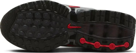 Кросівки підліткові Nike AIR MAX DN (GS) чорно-срібно-червоні FB8987-009