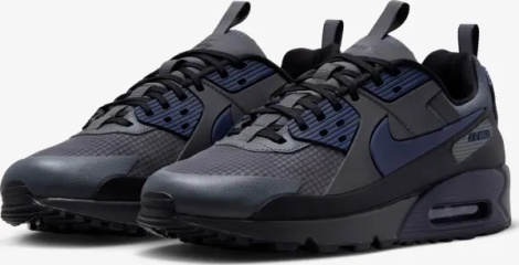 Кросівки Nike AIR MAX 90 DRIFT темно-сіро-темно-сині FB2877-006