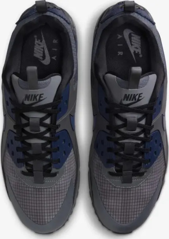 Кросівки Nike AIR MAX 90 DRIFT темно-сіро-темно-сині FB2877-006