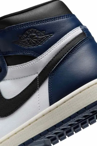 Кросівки Nike AIR JORDAN 1 RETRO HIGH OG темно-синьо-біло-чорні DZ5485-401