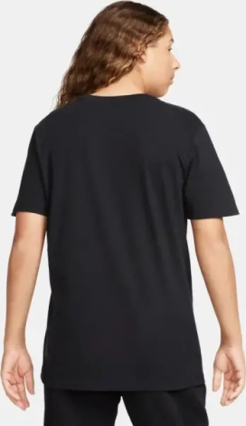 Футболка Nike SPORTSWEAR SWOOSH GOOD CHEST черная DX1983-010