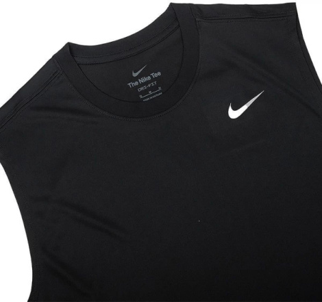 Майка Nike M NK DF TEE RLGD SL RESET черная DX0991-010