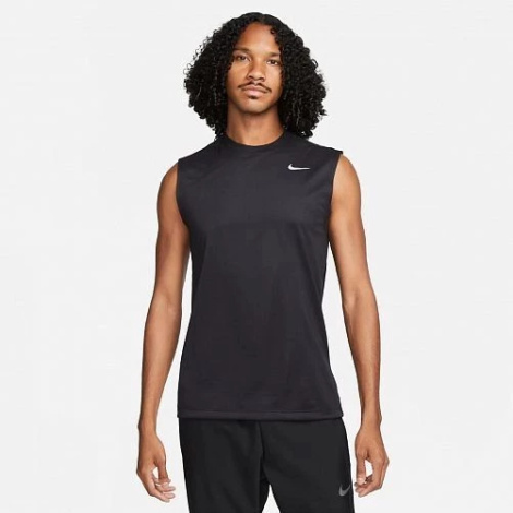 Майка Nike M NK DF TEE RLGD SL RESET черная DX0991-010