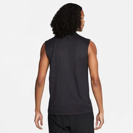 Майка Nike M NK DF TEE RLGD SL RESET черная DX0991-010