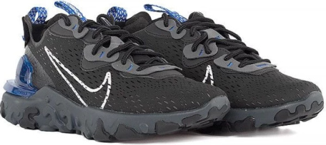 Кросівки Nike REACT VISION чорні DV6491-001
